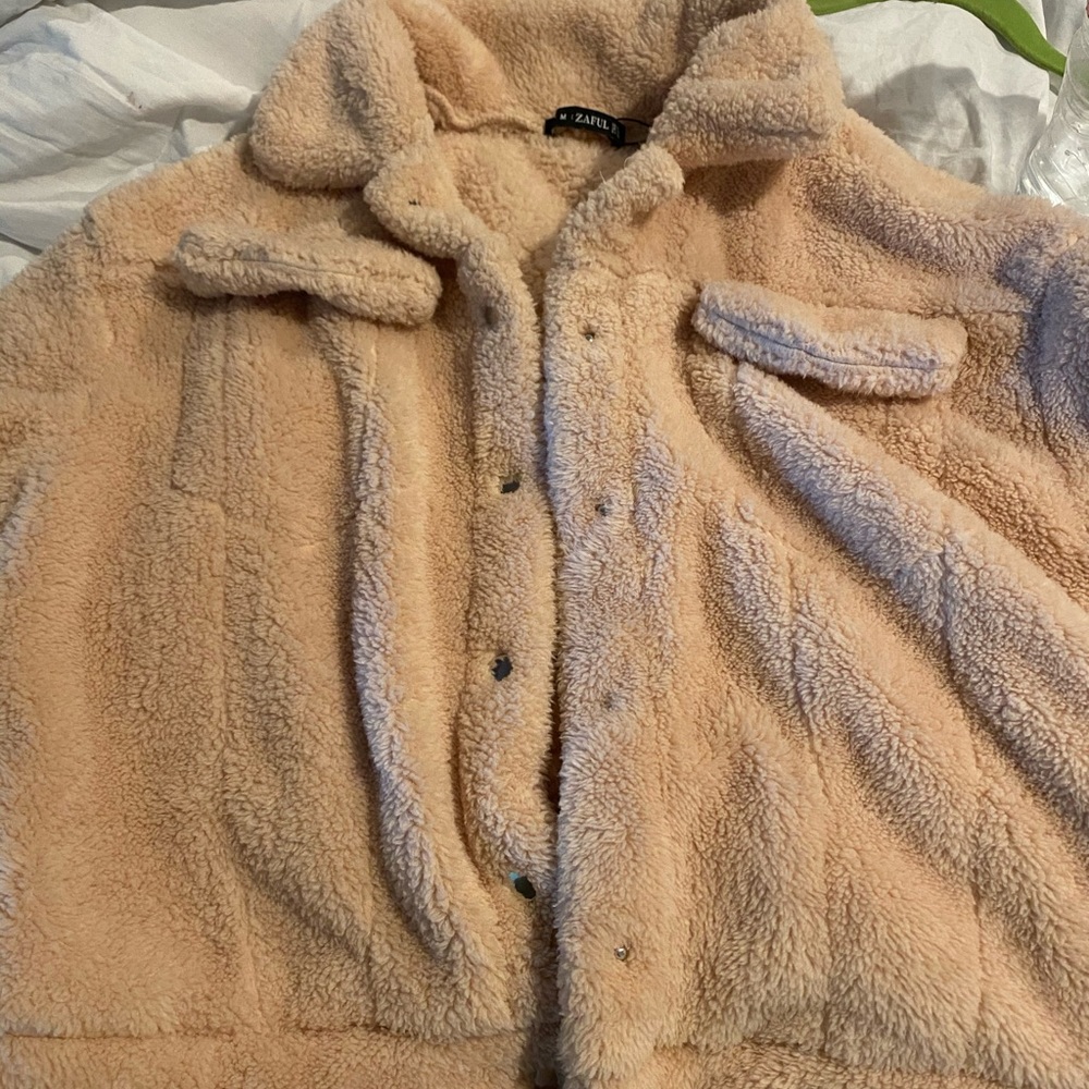 teddy trucker jacket